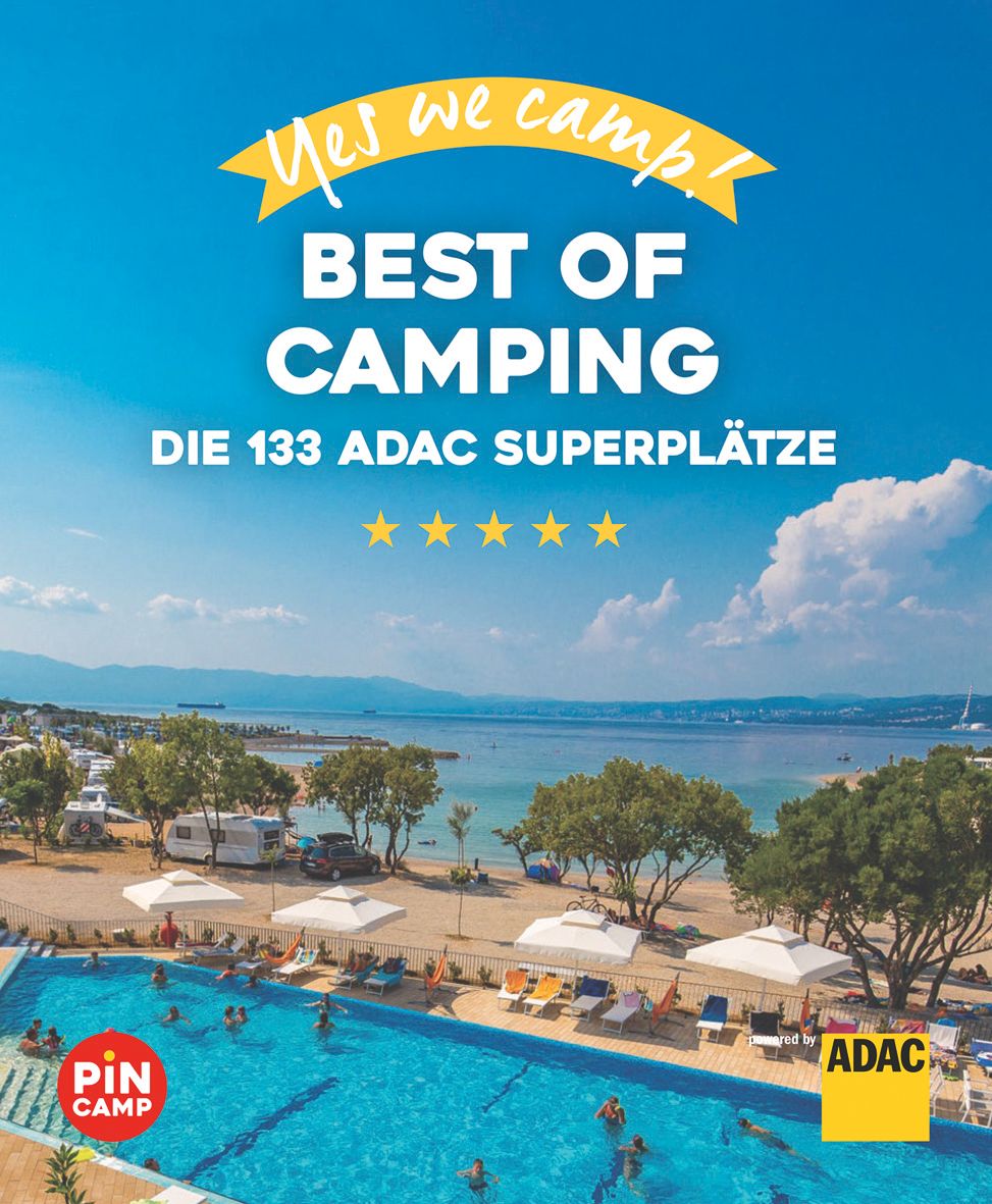 9783956899515 Cover, Yes we Camp, Meer, Pool, Strand